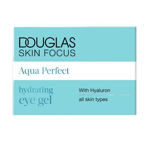 DOUGLAS COLLECTION SKIN FOCUS Aqua Perfect Hydrating Eye Gel Drėkinamasis paakių gelis
