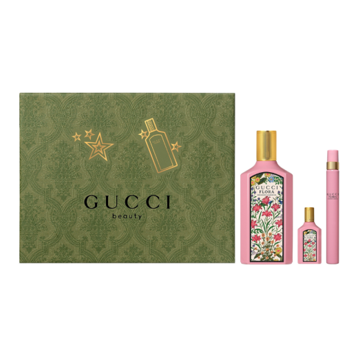 GUCCI Gucci Flora Gorgeous Gardenia EDP 100ml Set Kvepalų rinkinys moterims