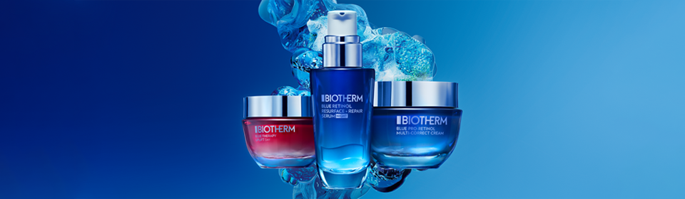 BIOTHERM odos priežiūros priemones moterims