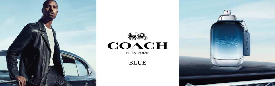 Coach Man Blue