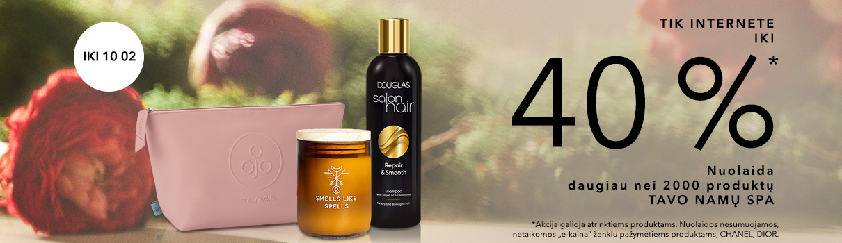 Nuolaidos tavo namų SPA produktams