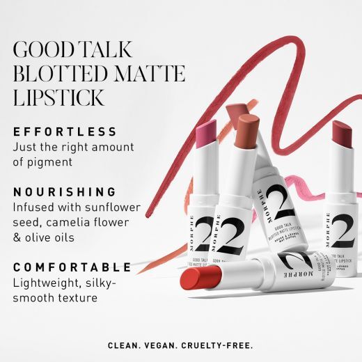 M2 Good Talk Soft Matte Lipstick