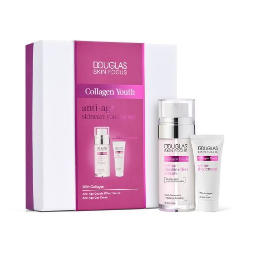 SKIN FOCUS Collagen Anti Age Skincare Routine Set