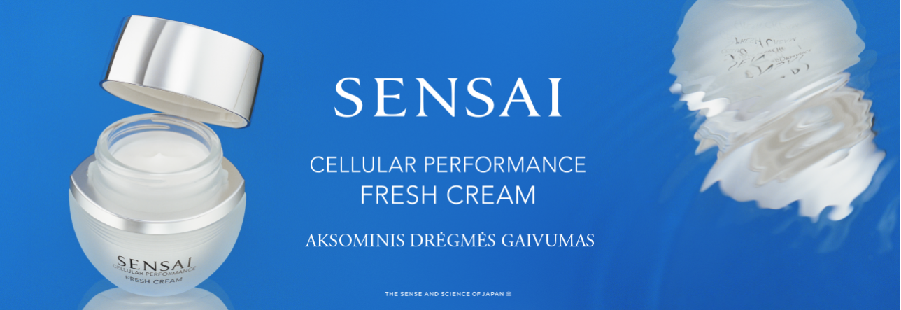 Sensai Fresh Cream
