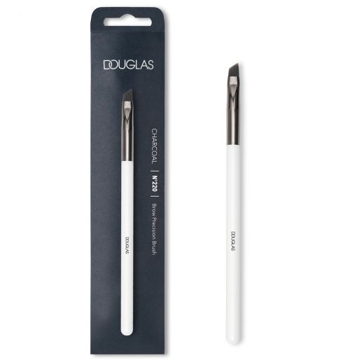 DOUGLAS COLLECTION Charcoal Brow Precision Brush Antakių formavimo šepetėlis