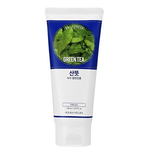 Daily Fresh Green Tea Fresh Cleansing Foam 