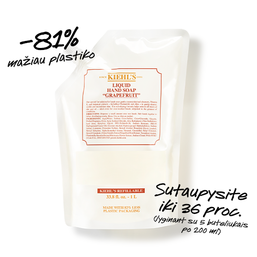 Liquid Hand Soap Grapefruit Refillable