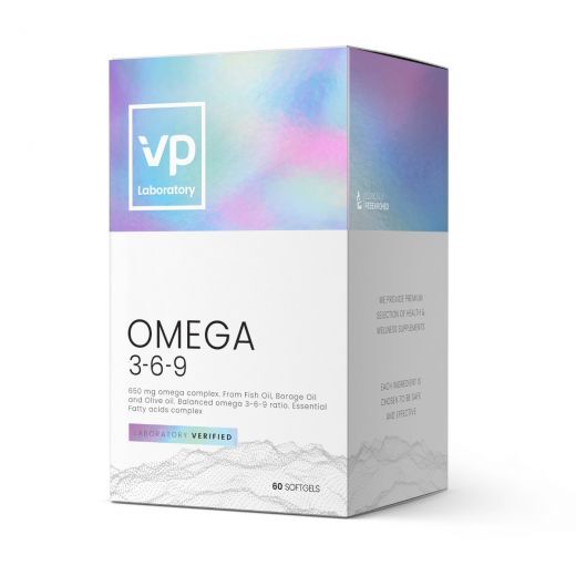 VP Laboratory Omega 3-6-9