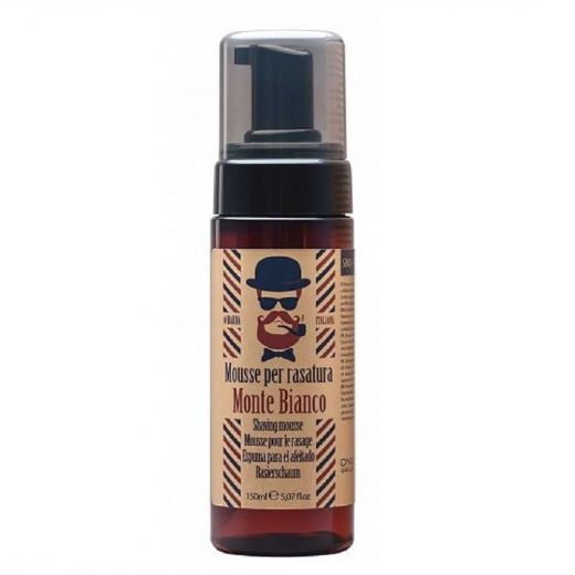 Shaving Mousse Monte Bianco