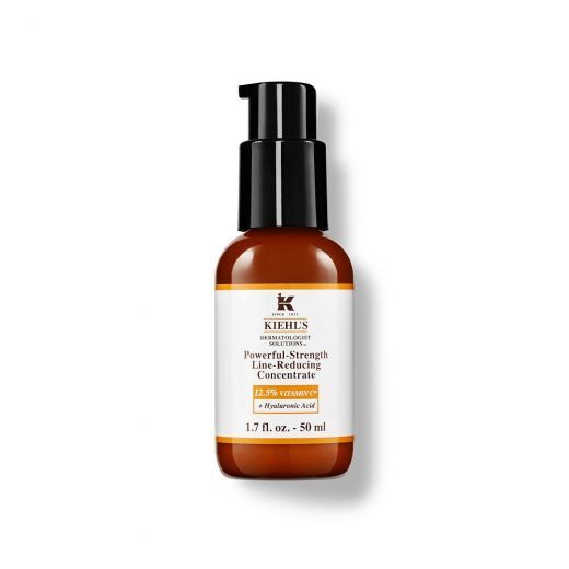 KIEHL'S Powerful-Strength Line-Reducing Concentrate Vitamino C serumas su hialurono rūgštimi