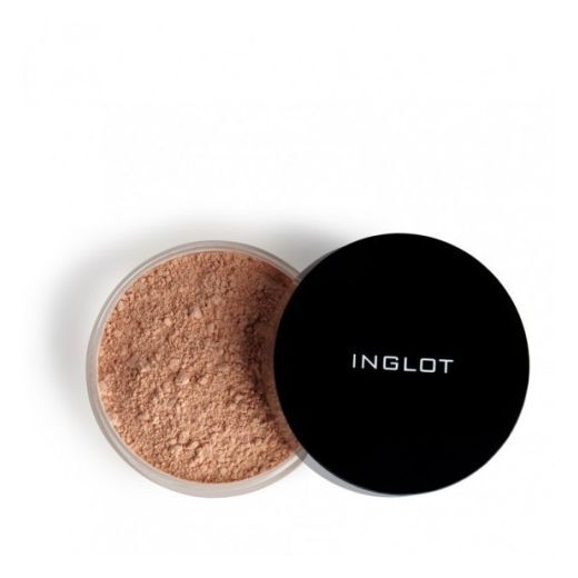 INGLOT Mattifying Loose Powder Matiškumą suteikianti biri pudra