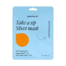 Sheet Face Mask Take a Sip