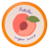 Peach Body Scrub
