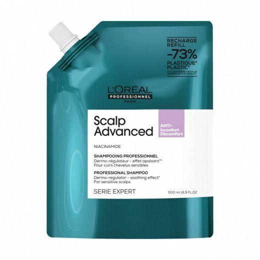 Scalp Advanced Anti-Discomfort Dermo-Regulator Shampoo