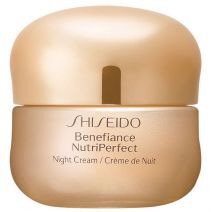 SHISEIDO Benefiance NutriPerfect Night Cream Jauninantis naktinis kremas brandžiai odai