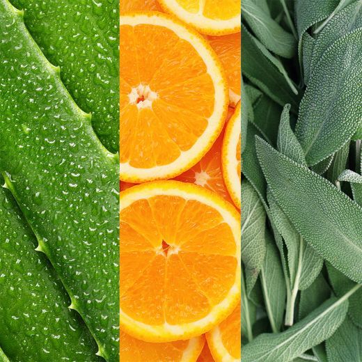 Facial Spray with Aloe, Sage & Orange Blossom