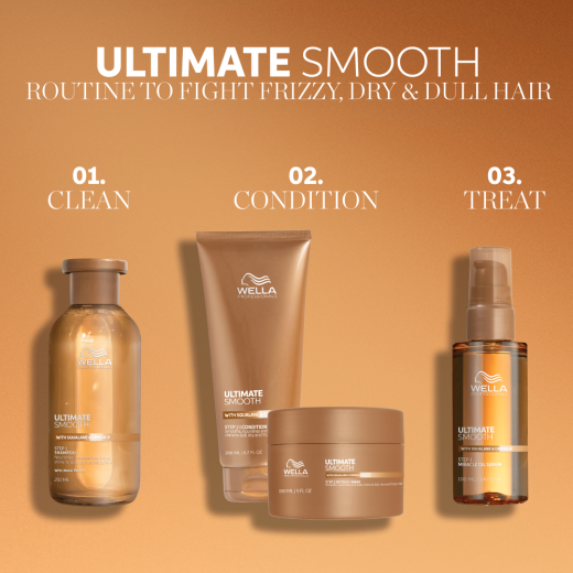 Ultimate Smooth Shampoo Step 1