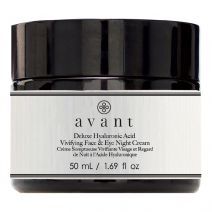 Deluxe Hyaluronic Acid Vivifying Face & Eye Night Cream