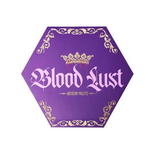 JEFFREE STAR COSMETICS Blood Lust Eyeshadow Palette Akių šešėlių paletė