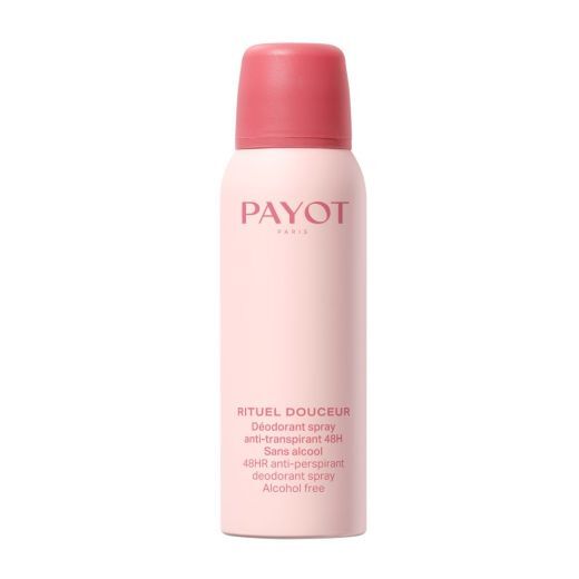 Payot 48-Hr Anti-Perspirant Deodorant Spray Alcohol-Free125 Ml 