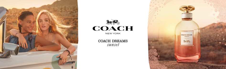 Coach Dreams Sunnset kvepalai moterims