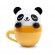 Cup Lip Balm Animal Mug