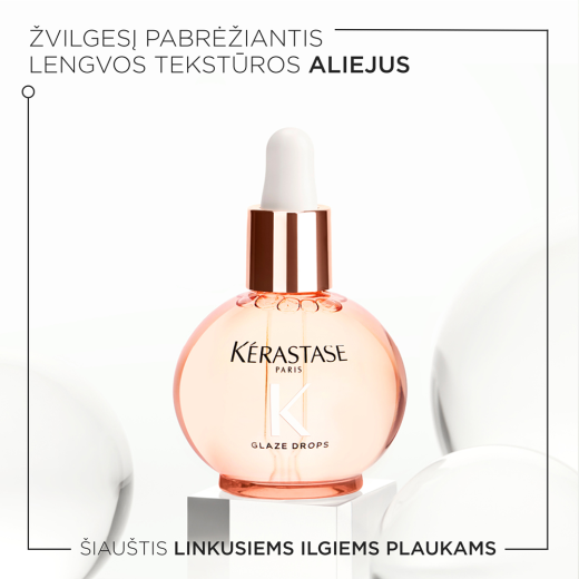 Gloss Absolu Glaze Drops For Long Frizzy Hair