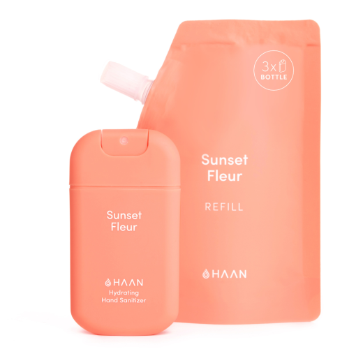 Hand Sanitizer Sunset Fleur