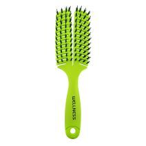 Flat Hair Brush Green - Large