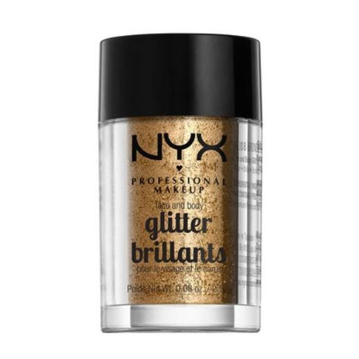 NYX PROFESSIONAL MAKEUP Face & Body Glitter Kūno ir veido blizgučiai