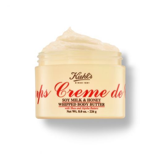 Creme De Corps Soy Milk & Honey Whipped Body Butter