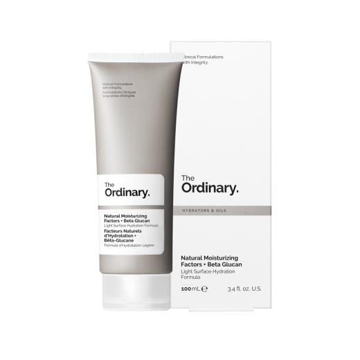 Natural Moisturizing Factor + Beta Glucan