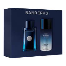 A.Banderas The Icon rink. EDT 100ml+puršk.dezodor. 150ml