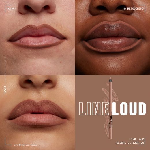 Line Loud Lip Liner Gimme Drama Global Citizen