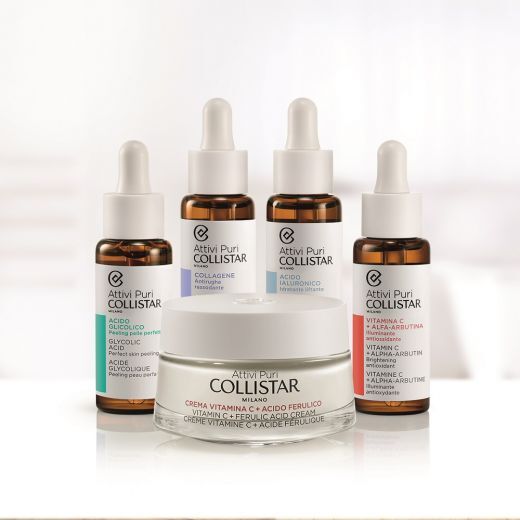 COLLISTAR Pure Actives Vitamin C + Ferulic Acid Cream Skaistinamasis veido kremas