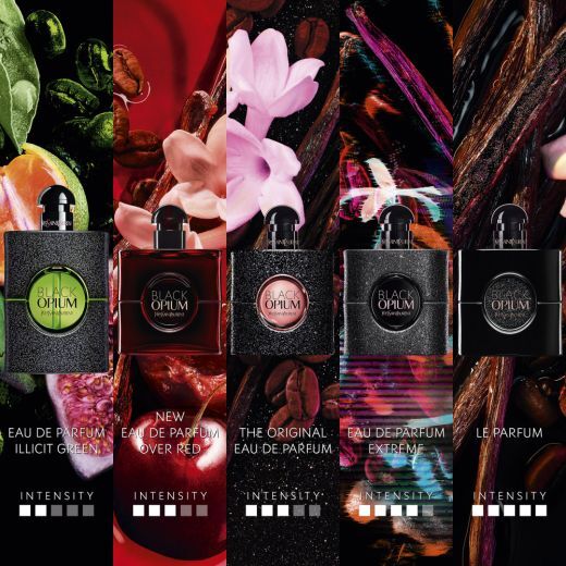 Black Opium Over Red