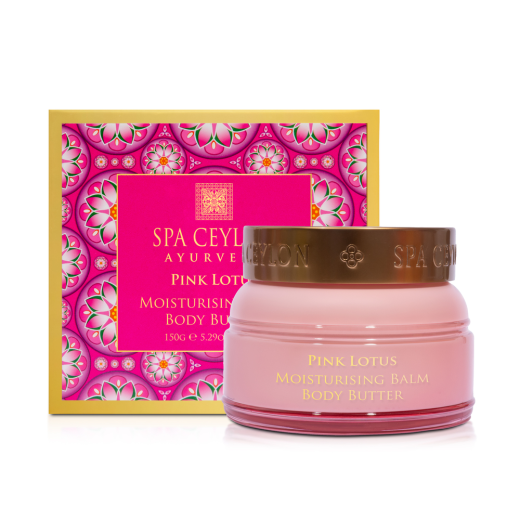 Pink Lotus - Moisturising Balm - Body Butter