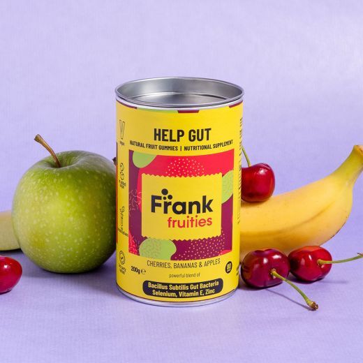 Frank Fruities "Help Gut"