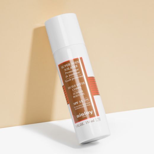 Super Soin Solaire Summer Body Oil SPF15