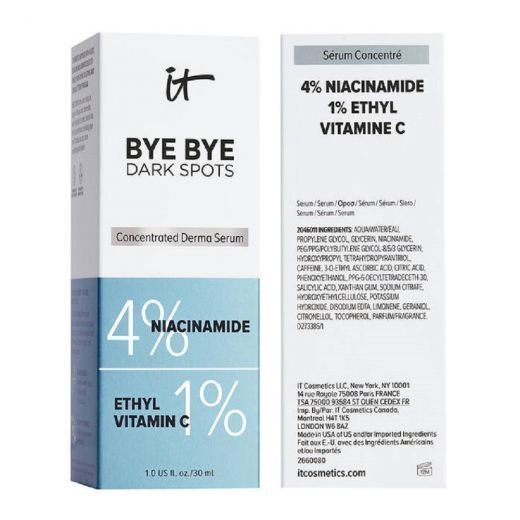 Bye Bye Dark Spots 4% Niacinamide Serum