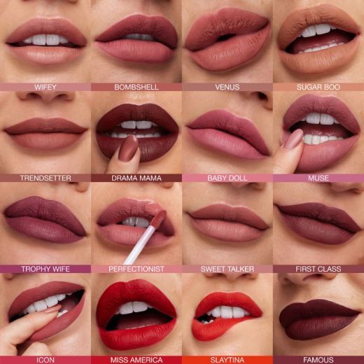 Liquid Matte Liquid Lipstick