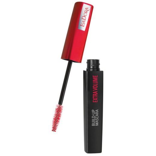 ISADORA Build-up Extra Volume Mascara Apimties suteikiantis blakstienų tušas