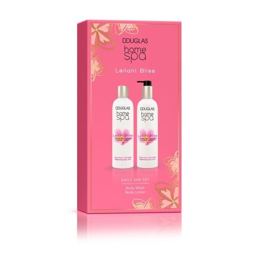 HOME SPA Leilani Bliss  Daily Spa Set