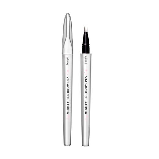 BENEFIT COSMETICS Mighty Fine Brow Pen Itin plonas trigubo antgalio antakių pieštukas