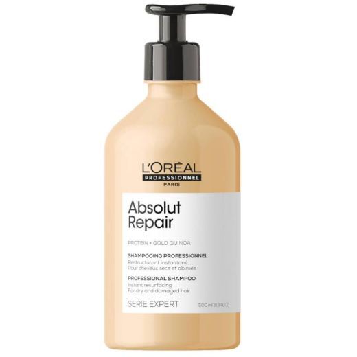 Absolut Repair Shampoo with Protein And Gold Quinoa