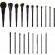 Mua Life 20-Piece Brush Set