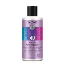 INOAR 4D Shampoo - 4 dimensijų šampūnas 