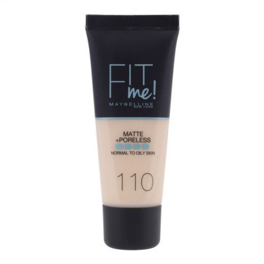 MAYBELLINE NEW YORK Fit Me Matte+Poreless Foundation Skystas makiažo pagrindas