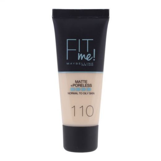 MAYBELLINE Fit Me Matte+Poreless Foundation Skystas makiažo pagrindas