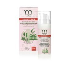 SENSITIVE SKIN Anti-Redness Soothing Facial Cream With Organic Birch Sap and Herbal Extracts
